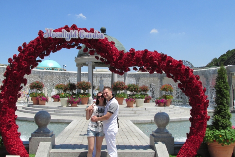 Сеул, Чёджу в июле 2015