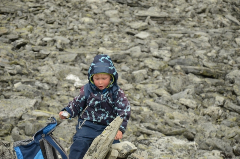Холодное лето 2015 в поисках клада(прогулки в регионе фьордов с ребенком 4 лет,много фото)