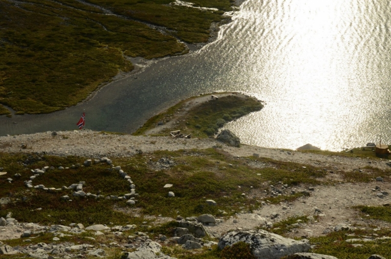 Холодное лето 2015 в поисках клада(прогулки в регионе фьордов с ребенком 4 лет,много фото)