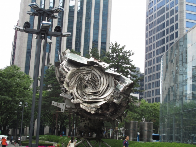 Сеул, Чёджу в июле 2015