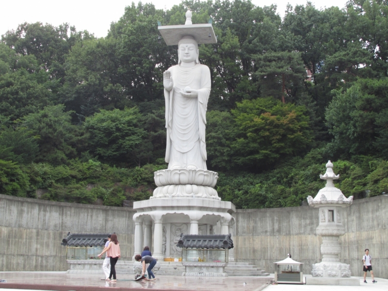 Сеул, Чёджу в июле 2015