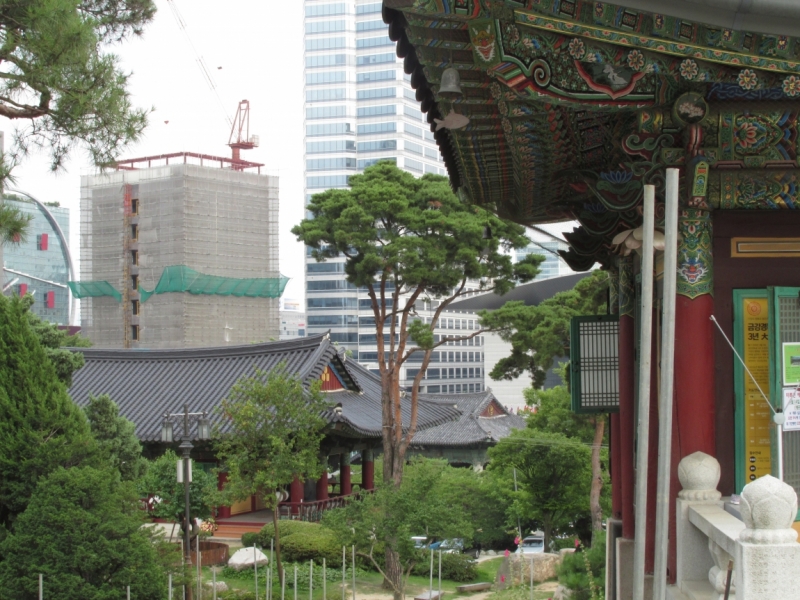 Сеул, Чёджу в июле 2015