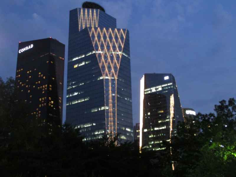 Сеул, Чёджу в июле 2015