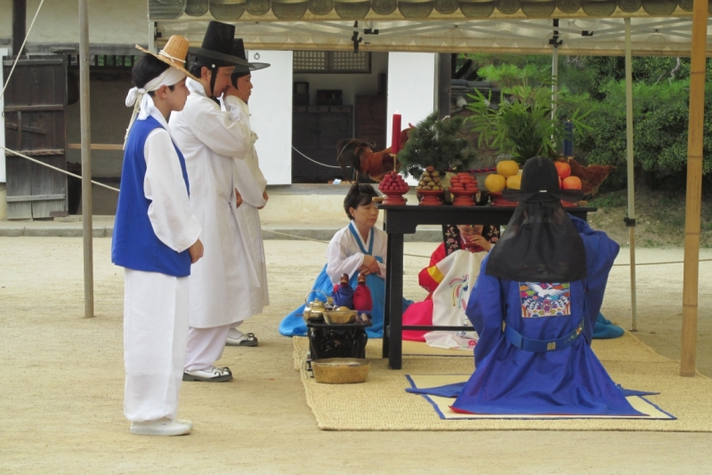 Сеул, Чёджу в июле 2015