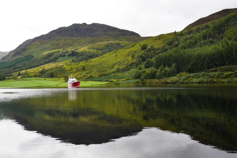 Круиз по каналам Шотландии
