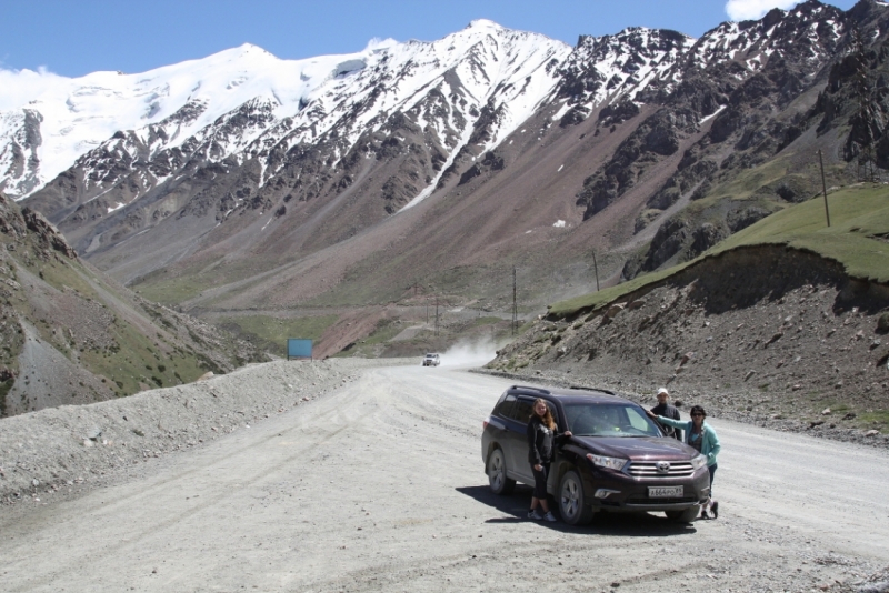 Кыргызстан на автомобиле + немного России и Казахстана