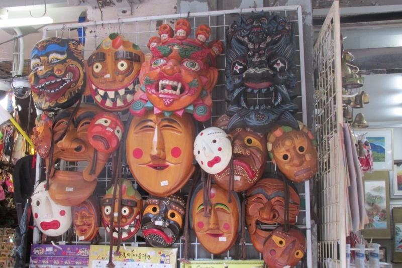 Сеул, Чёджу в июле 2015