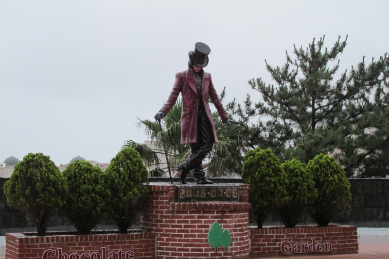 Сеул, Чёджу в июле 2015