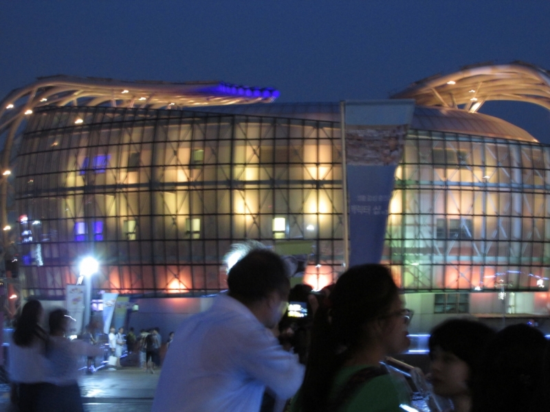 Сеул, Чёджу в июле 2015