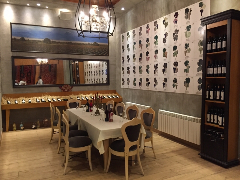 Неделя с видом на Светицховели, конец августа 2015