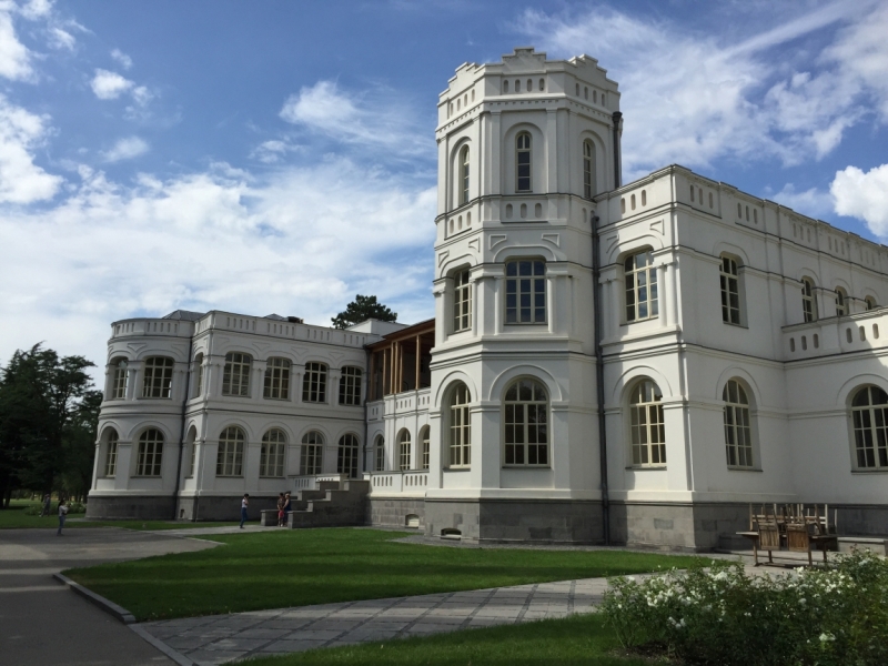 Неделя с видом на Светицховели, конец августа 2015