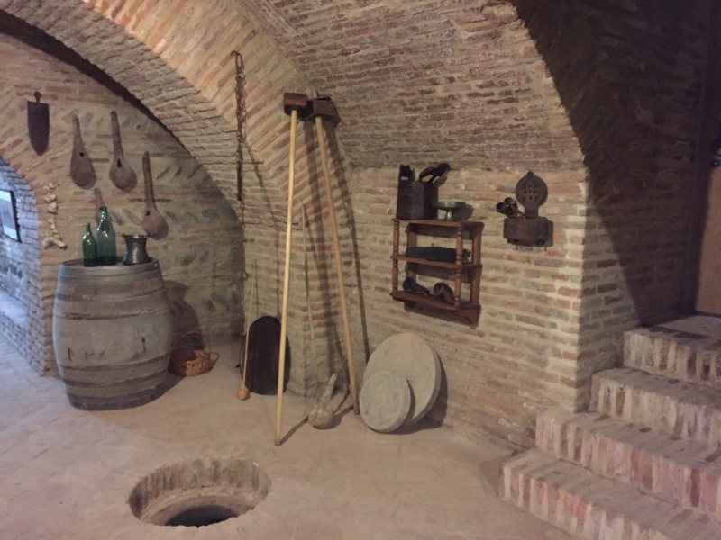 Неделя с видом на Светицховели, конец августа 2015