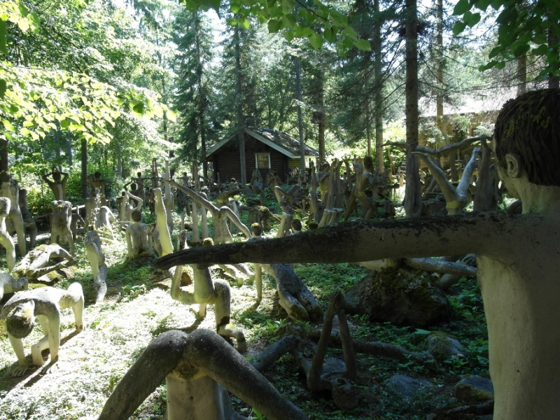 Русалка Боденского озера (Линдау, Меерсбург, Констанц, Майнау, Райхенау, далее - везде)