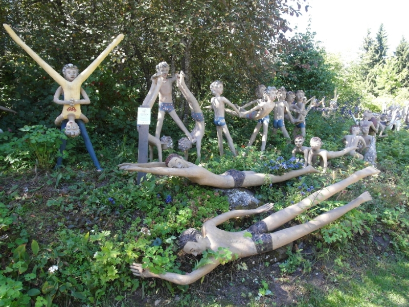 Русалка Боденского озера (Линдау, Меерсбург, Констанц, Майнау, Райхенау, далее - везде)