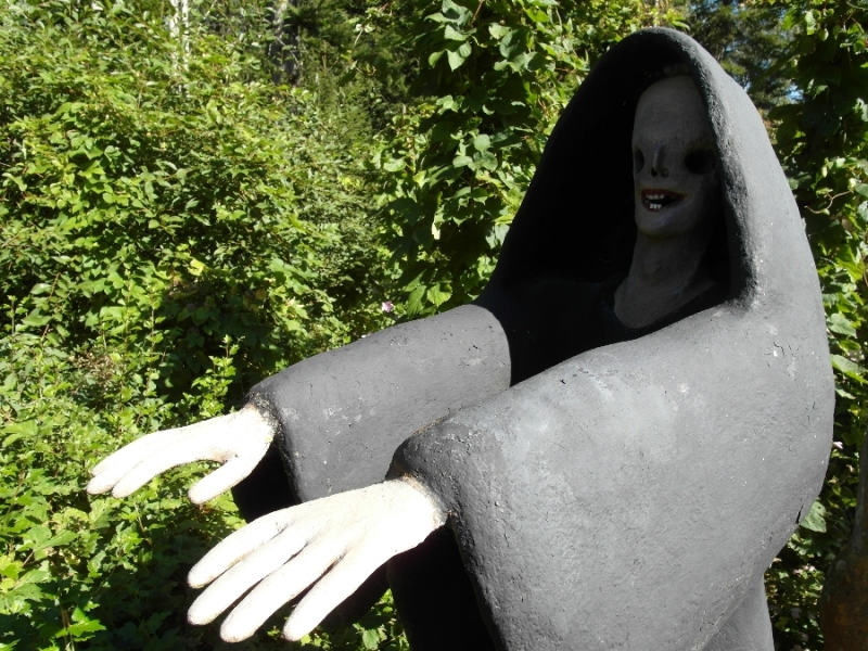 Русалка Боденского озера (Линдау, Меерсбург, Констанц, Майнау, Райхенау, далее - везде)