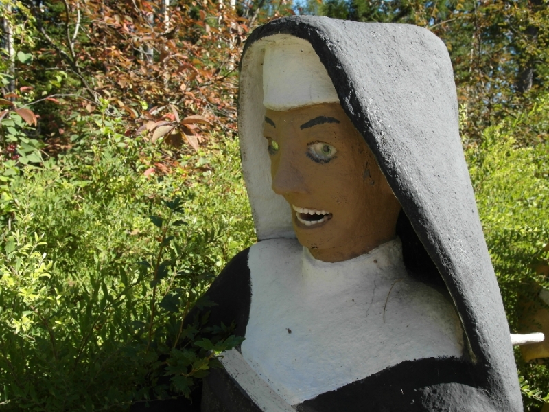 Русалка Боденского озера (Линдау, Меерсбург, Констанц, Майнау, Райхенау, далее - везде)