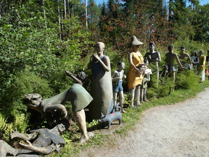 Русалка Боденского озера (Линдау, Меерсбург, Констанц, Майнау, Райхенау, далее - везде)