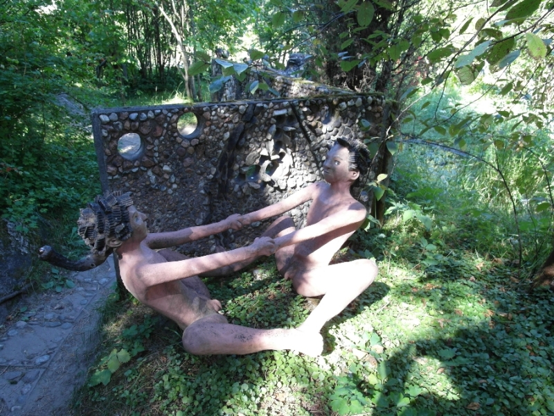 Русалка Боденского озера (Линдау, Меерсбург, Констанц, Майнау, Райхенау, далее - везде)