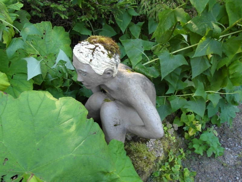 Русалка Боденского озера (Линдау, Меерсбург, Констанц, Майнау, Райхенау, далее - везде)