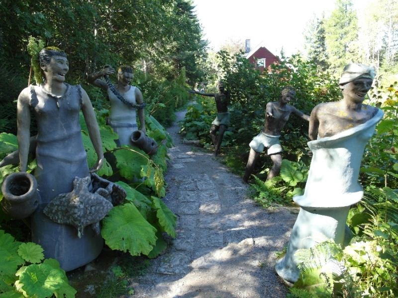 Русалка Боденского озера (Линдау, Меерсбург, Констанц, Майнау, Райхенау, далее - везде)