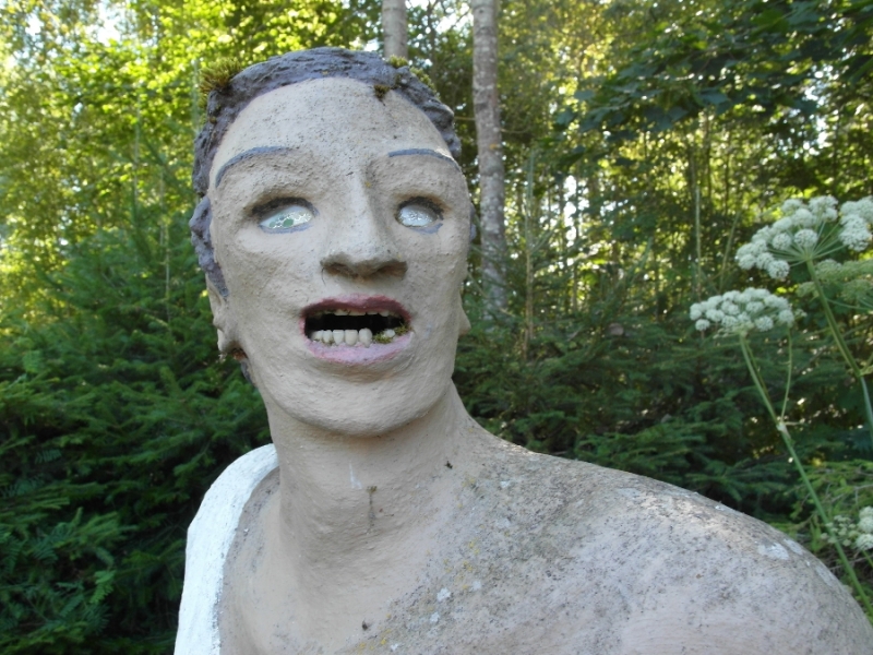 Русалка Боденского озера (Линдау, Меерсбург, Констанц, Майнау, Райхенау, далее - везде)