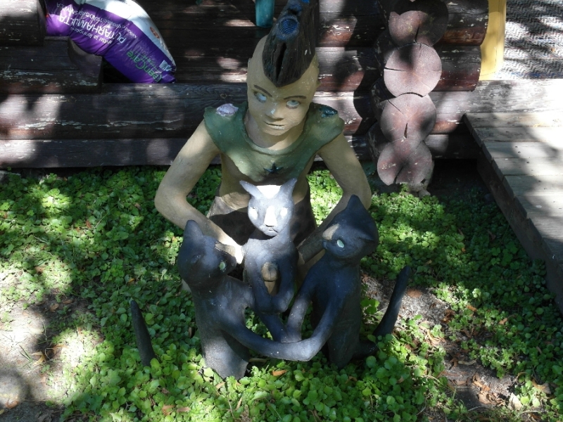 Русалка Боденского озера (Линдау, Меерсбург, Констанц, Майнау, Райхенау, далее - везде)