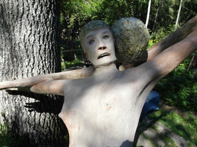 Русалка Боденского озера (Линдау, Меерсбург, Констанц, Майнау, Райхенау, далее - везде)