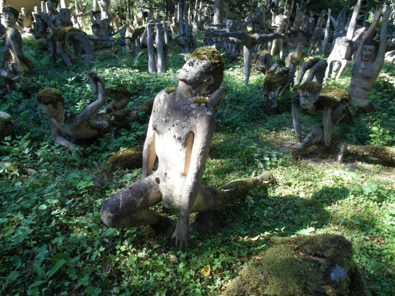 Русалка Боденского озера (Линдау, Меерсбург, Констанц, Майнау, Райхенау, далее - везде)