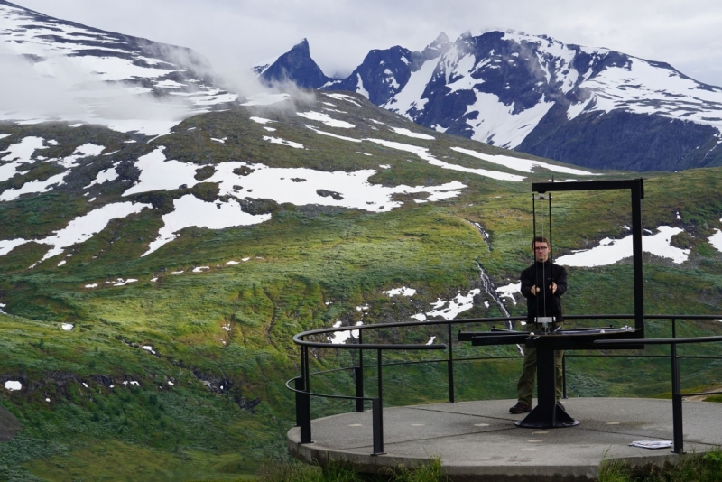 Берлин - Норвегия на 4000 км за 11 дней. Август 2015