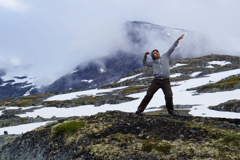 Берлин - Норвегия на 4000 км за 11 дней. Август 2015