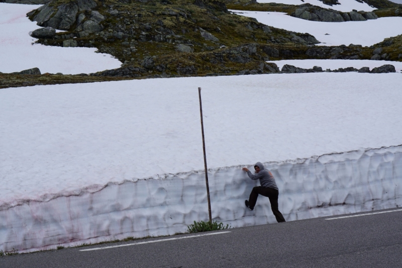 Берлин - Норвегия на 4000 км за 11 дней. Август 2015