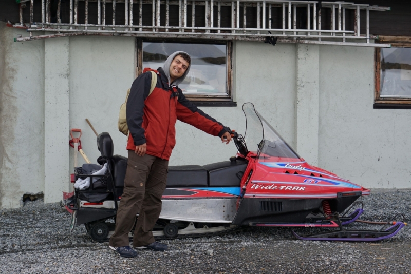 Берлин - Норвегия на 4000 км за 11 дней. Август 2015