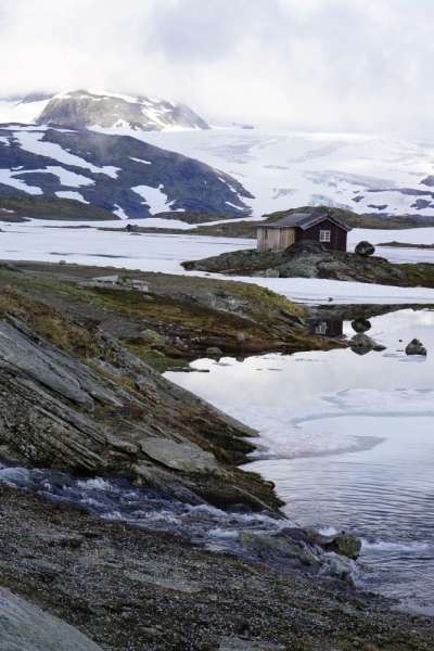 Берлин - Норвегия на 4000 км за 11 дней. Август 2015