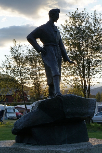 Берлин - Норвегия на 4000 км за 11 дней. Август 2015