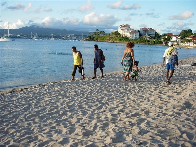 Побывала на Мартинике