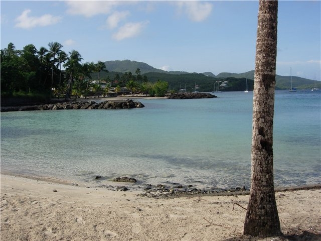 Побывала на Мартинике