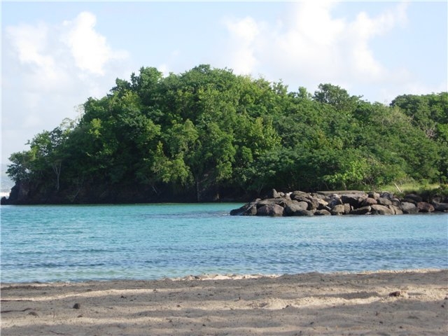 Побывала на Мартинике