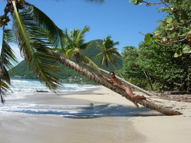 Побывала на Мартинике