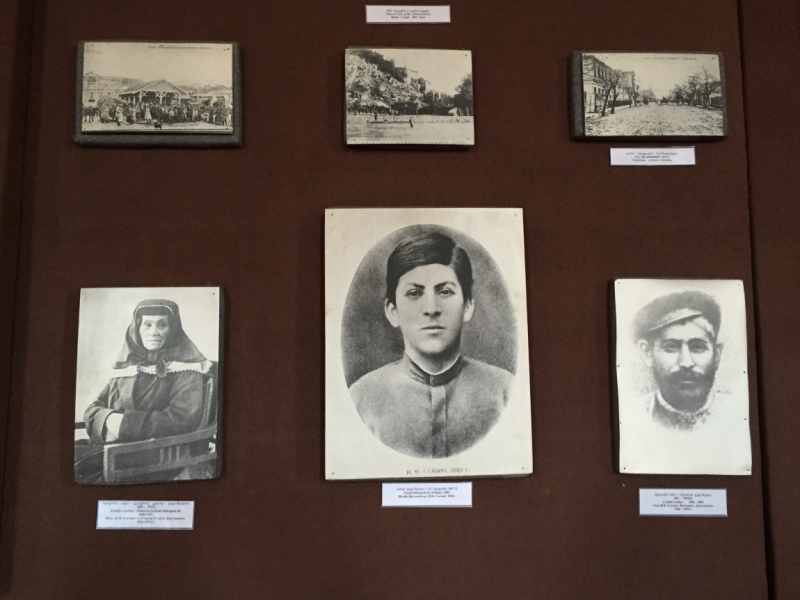 Неделя с видом на Светицховели, конец августа 2015