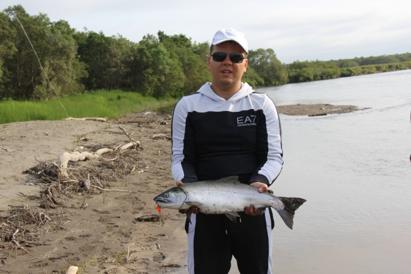 Рыбалка на Камчатке