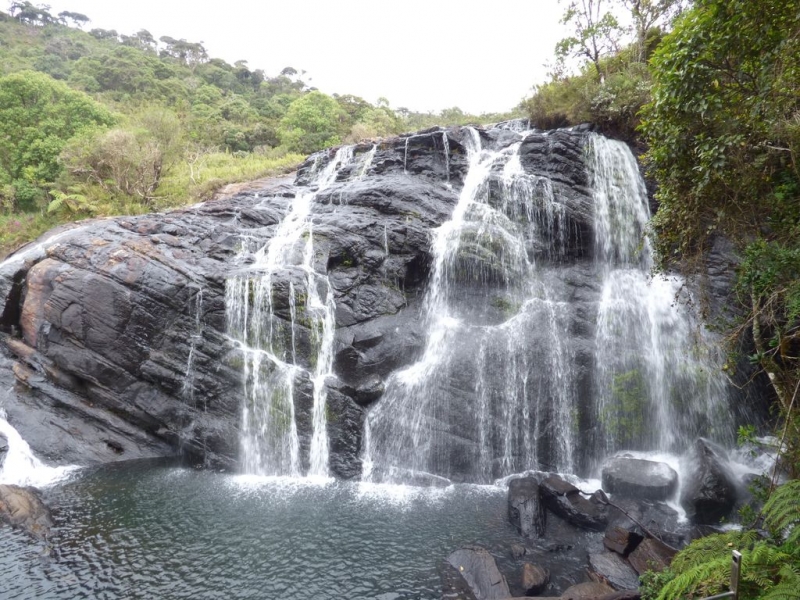 Маршрут по Шри Ланке на арендованном авто во второй половине сентября2015