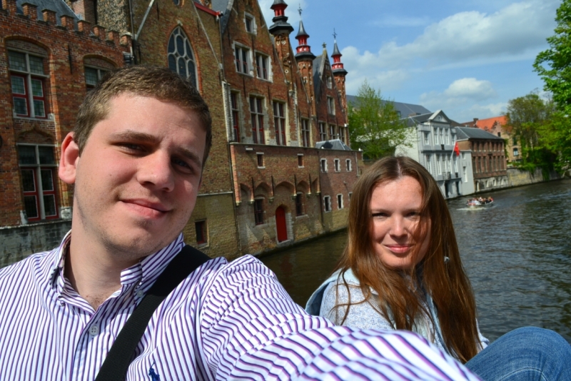 Голландские тюльпаны и бельгийское пиво. 5200 км, 13 дней.