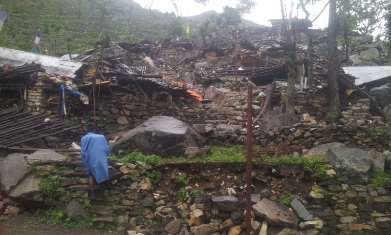 Nepal Great Earthquake. Последствия и помощь.
