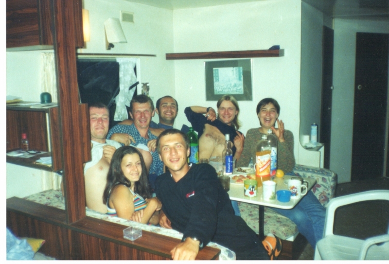 как я уехал