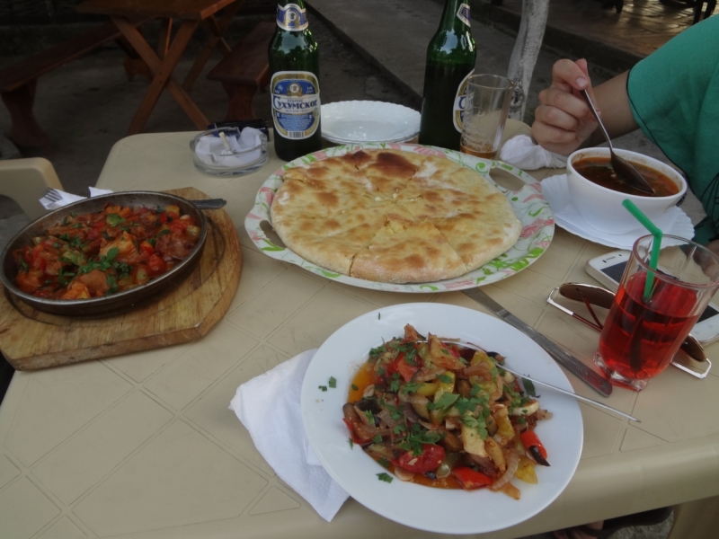 12 дней в Абхазии (Лдзаа, Пицунда, Гагра, Гудаута, Лыхны, Новый Афон, Сухум)