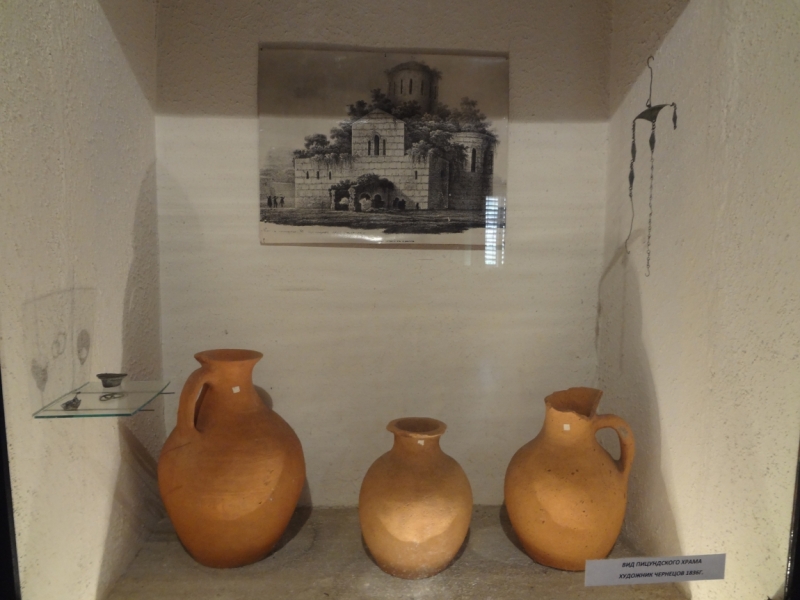 12 дней в Абхазии (Лдзаа, Пицунда, Гагра, Гудаута, Лыхны, Новый Афон, Сухум)