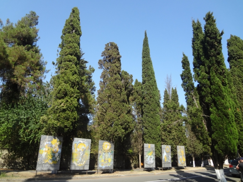 12 дней в Абхазии (Лдзаа, Пицунда, Гагра, Гудаута, Лыхны, Новый Афон, Сухум)