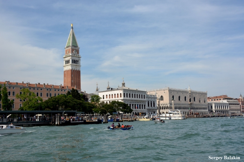 Венеция: прийти с моря