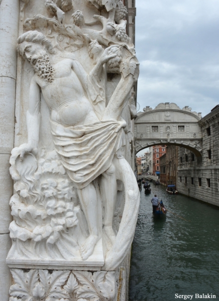 Венеция: прийти с моря