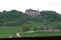 подгорцы, вид с трассы Львов-Киев